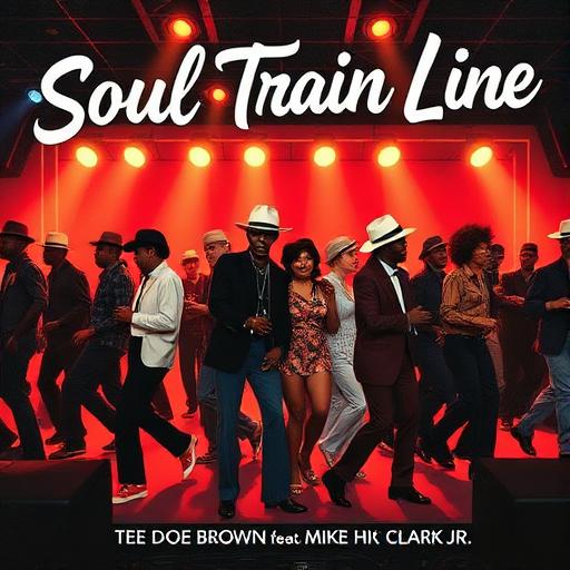 Soul Train Line (Remix) by Tee Doe Brown feat. Mike Clark Jr.